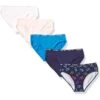 Calvin Klein Girls' Underwear Cotton Bikini Panty, 5 Pack -Summer Fashion Clothing 61iI h2rsL. AC SR736920