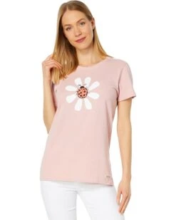 Life Is Good Daisybug Short Sleeve Crusher™ Tee