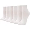 HUE Cotton Body Socks Shorty 6-Pack -Summer Fashion Clothing 711xOpi6ePL. AC SR736920