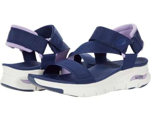 SKECHERS Arch Fit - Pop Retro -Summer Fashion Clothing 71CRsw7ibL. AC SR920736