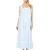 Eileen West Cotton Dobby Stripe Woven Sleeveless Ballet Nightgown -Summer Fashion Clothing 71YEFafpESL. AC SR736920