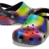 Crocs Kids Classic Tie-Dye Graphic Clog (Little Kid/Big Kid) -Summer Fashion Clothing 71d012zVQFL. AC SR920736