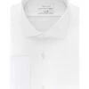 Calvin Klein Men's Dress Shirt Slim Fit Non Iron Stretch Solid French Cuff -Summer Fashion Clothing 71jYXtZqrL. AC SR736920