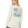 Life Is Good Flag Mountain Scene Long Sleeve Crusher-Lite™ Tee 1 Life Is Good Flag Mountain Scene Long Sleeve Crusher-Lite™ Tee -Summer Fashion Clothing 71k2RFaaBL. AC SR736920