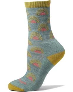 Darn Tough Vermont Ray Day Micro Crew Lightweight With Cushion