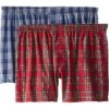 Hanes Men's Big Tartan Boxers-Multiple Packs And Colors -Summer Fashion Clothing 814rT5CYXL. AC SR736920